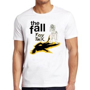 The Fall Fiery Jack Punk Rock Retro Music Gift Top Tee T Shirt
